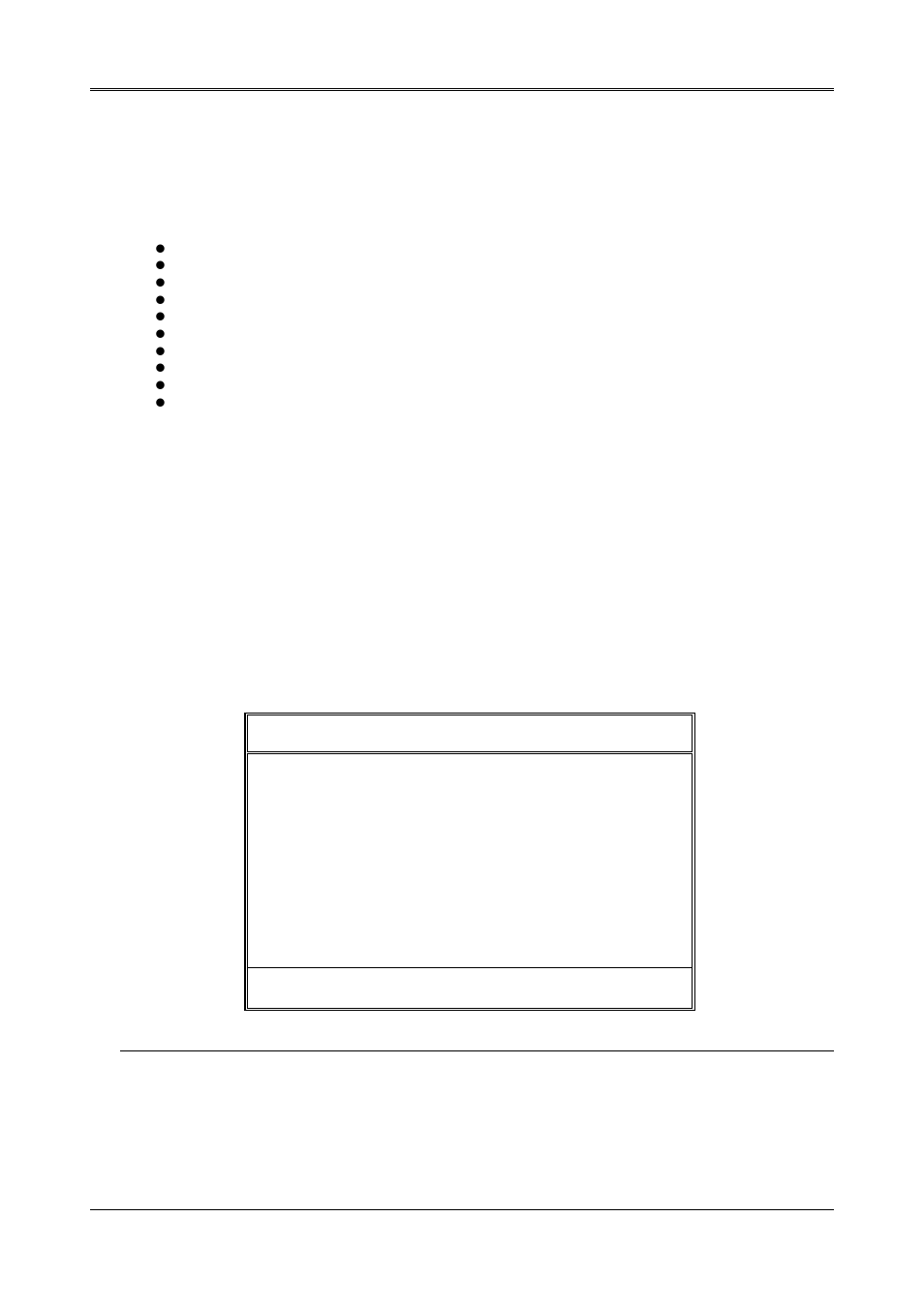 Bios console, 1 bios setup overview | SMC Networks 486DX4 User Manual | Page 65 / 81