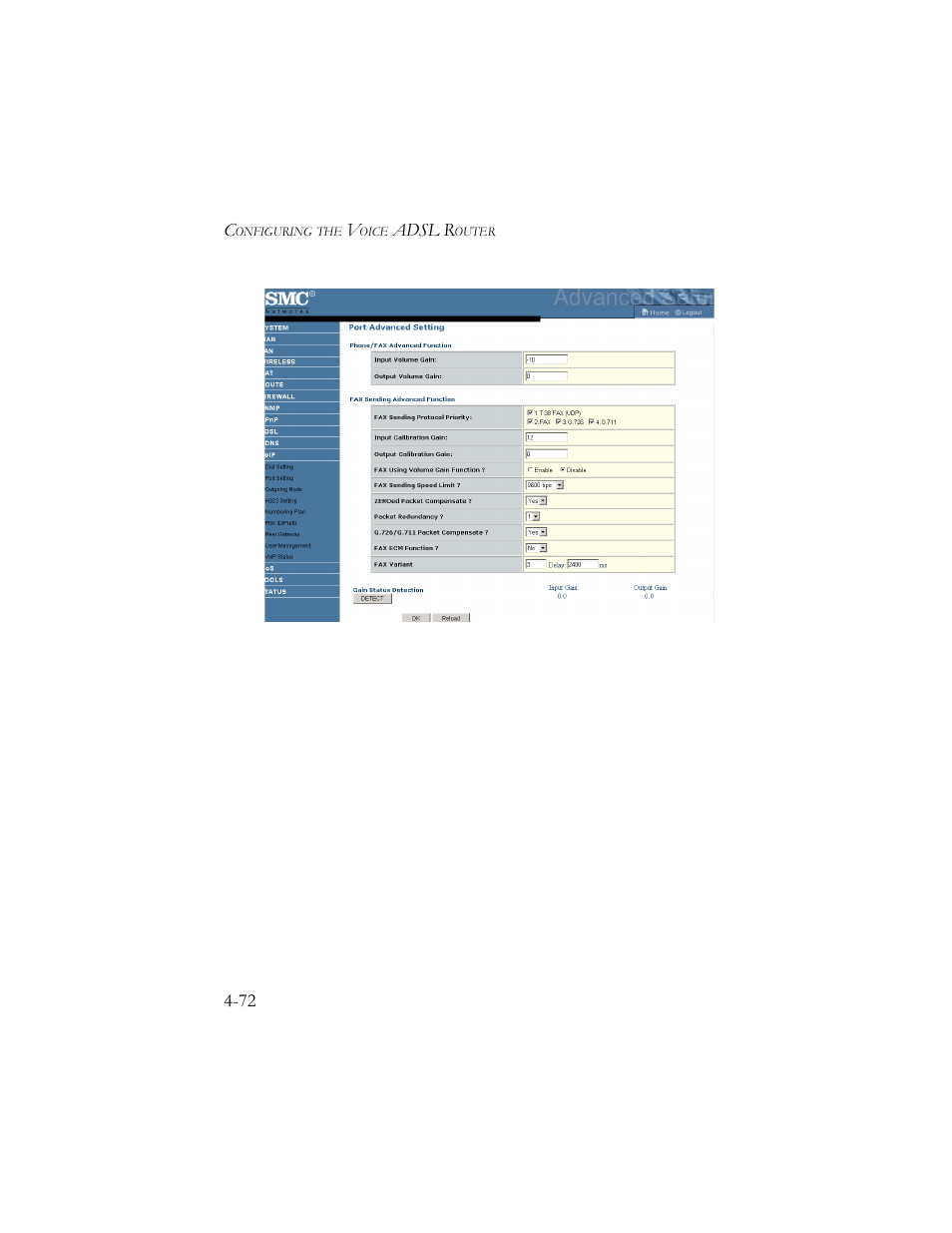 SMC Networks SMC7908VoWBRA User Manual | Page 106 / 137