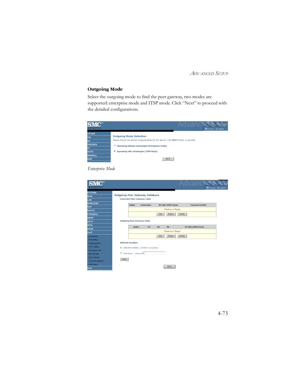 SMC Networks SMC7908VoWBRA User Manual | Page 107 / 137