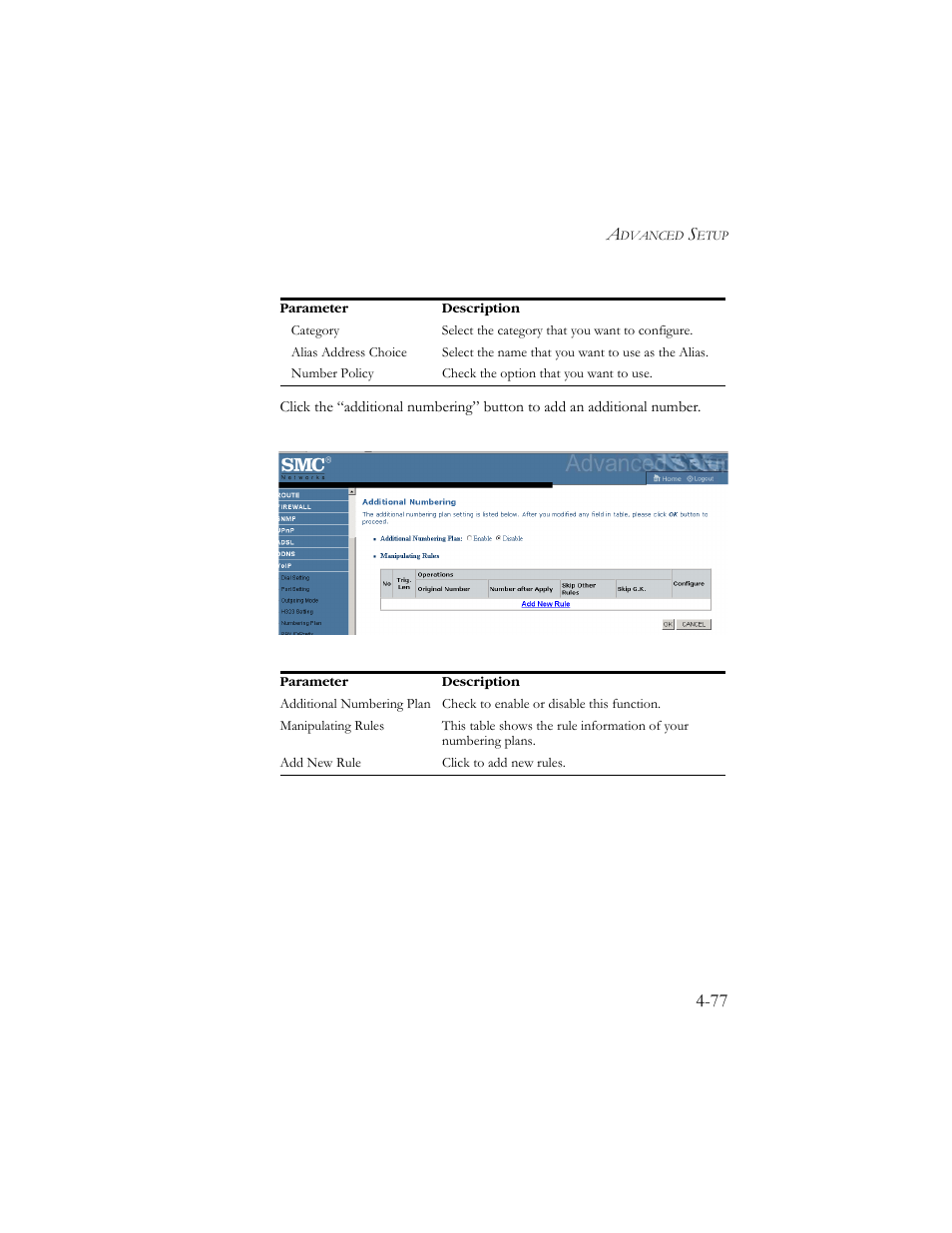 SMC Networks SMC7908VoWBRA User Manual | Page 111 / 137