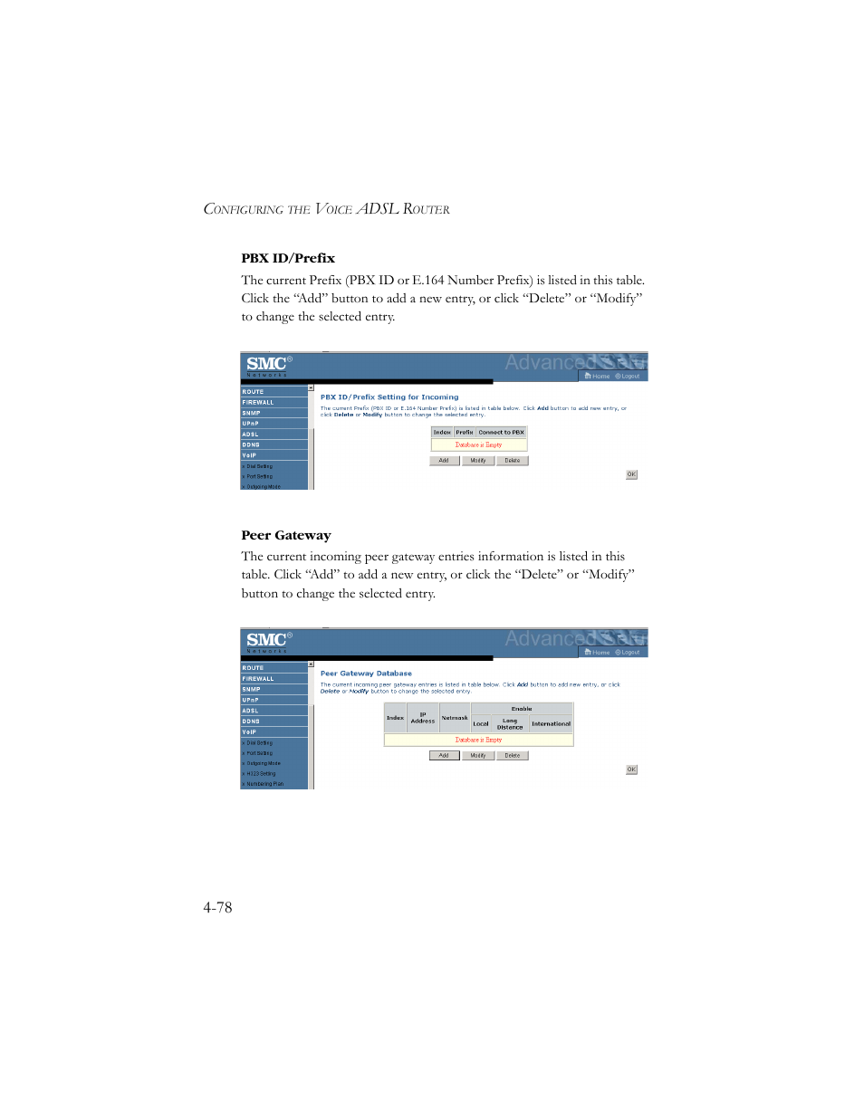 SMC Networks SMC7908VoWBRA User Manual | Page 112 / 137