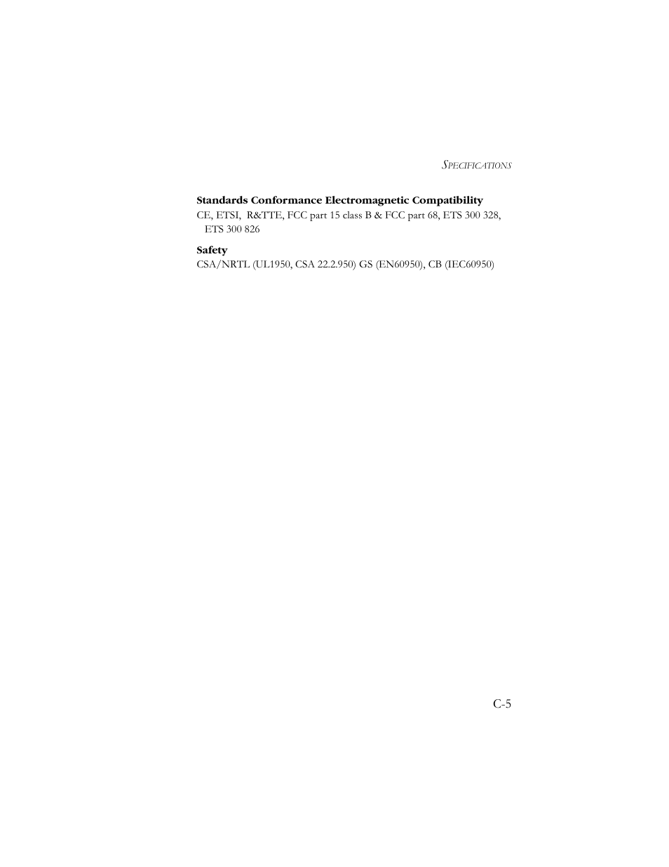 SMC Networks SMC7908VoWBRA User Manual | Page 136 / 137