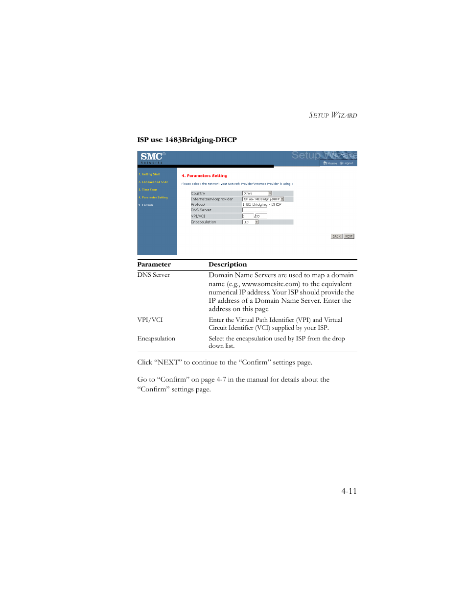 SMC Networks SMC7908VoWBRA User Manual | Page 45 / 137