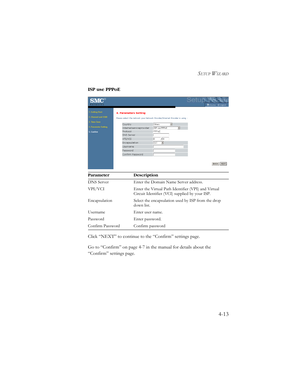 SMC Networks SMC7908VoWBRA User Manual | Page 47 / 137