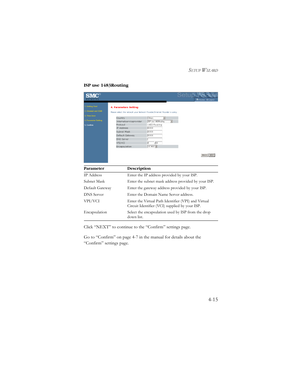 SMC Networks SMC7908VoWBRA User Manual | Page 49 / 137