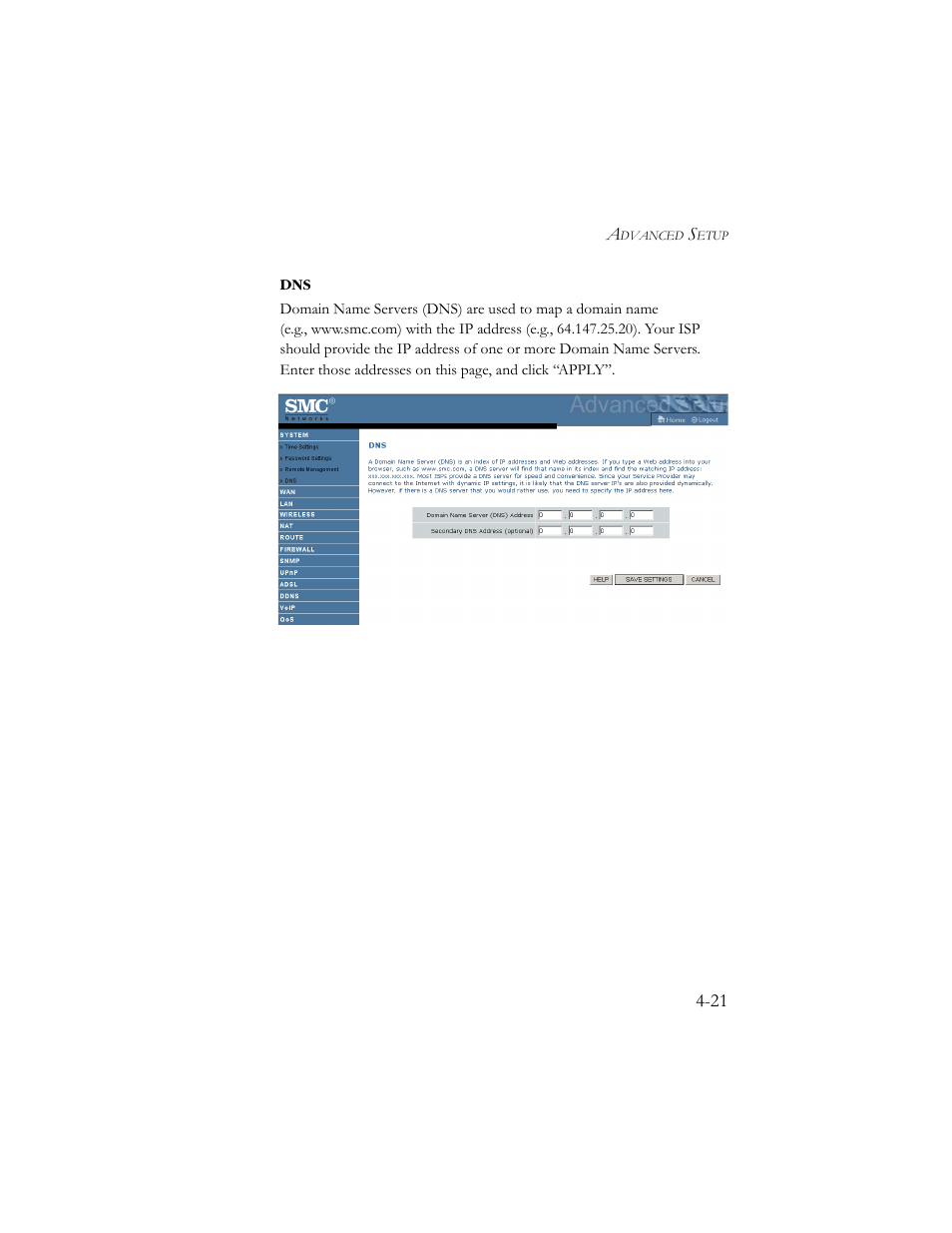 SMC Networks SMC7908VoWBRA User Manual | Page 55 / 137