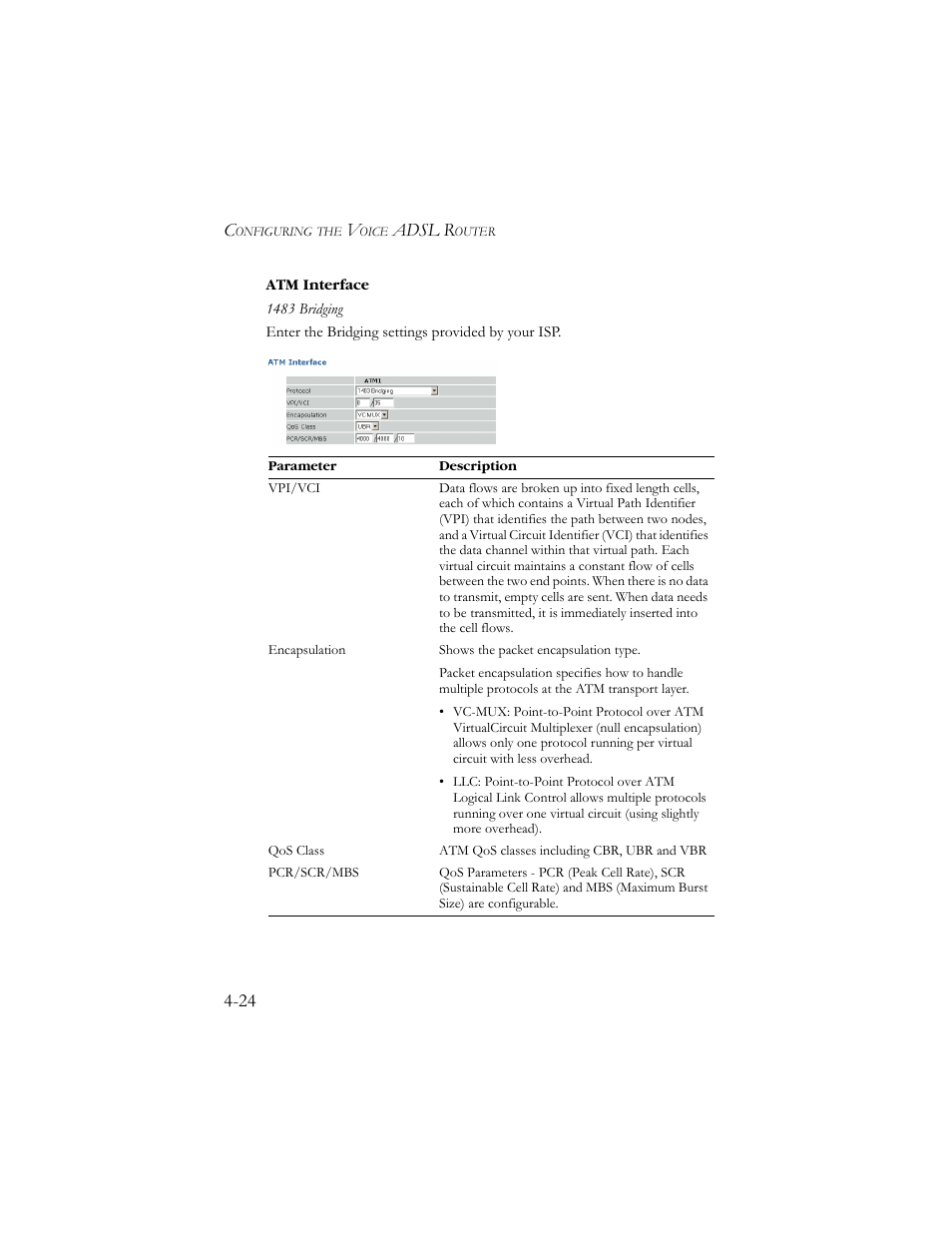 Adsl r | SMC Networks SMC7908VoWBRA User Manual | Page 58 / 137