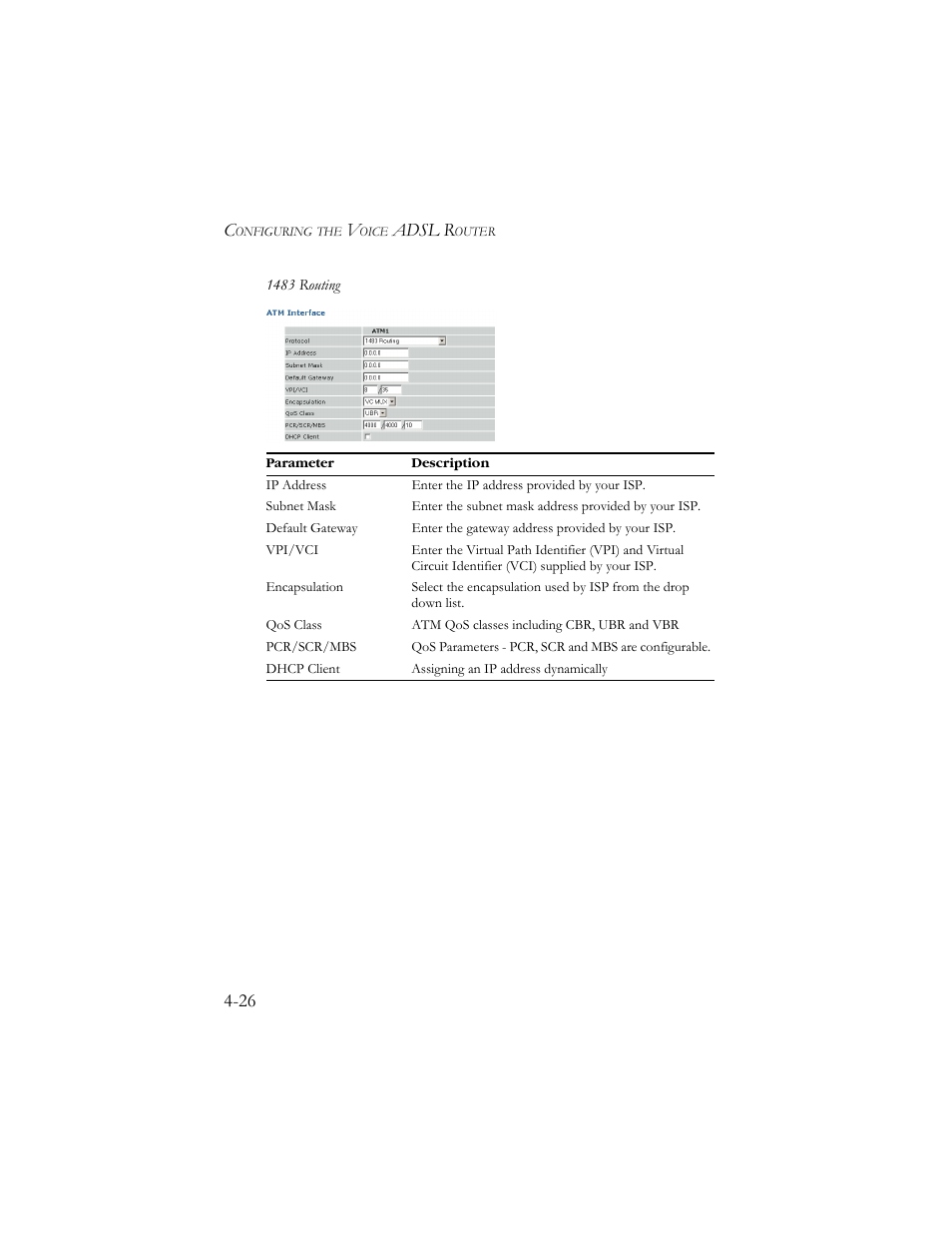 Adsl r | SMC Networks SMC7908VoWBRA User Manual | Page 60 / 137