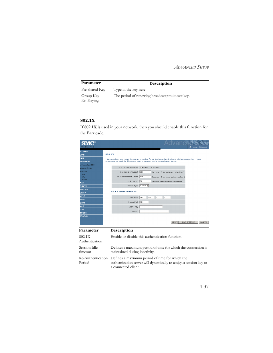 SMC Networks SMC7908VoWBRA User Manual | Page 71 / 137