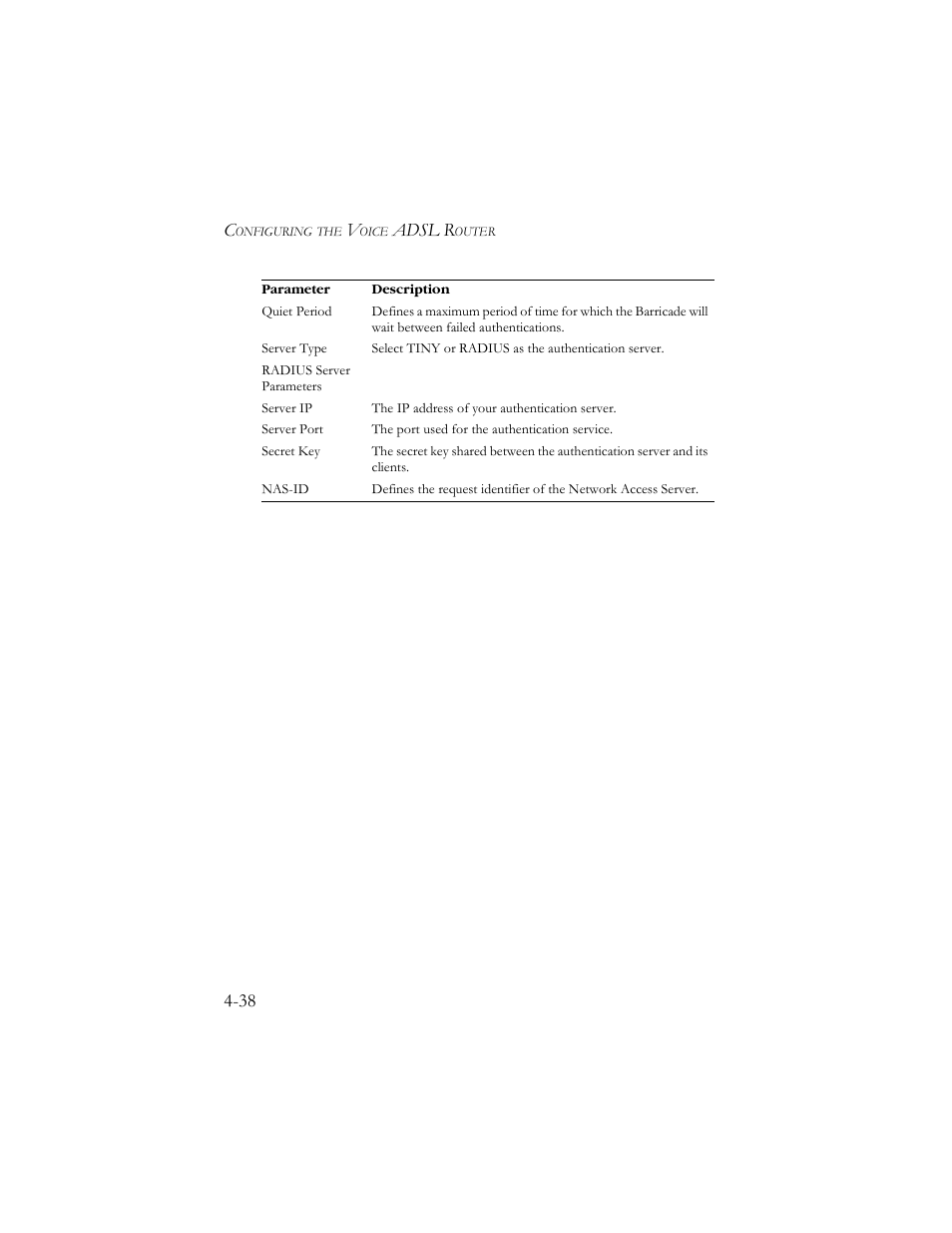 SMC Networks SMC7908VoWBRA User Manual | Page 72 / 137