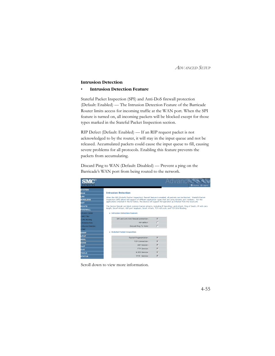 SMC Networks SMC7908VoWBRA User Manual | Page 89 / 137