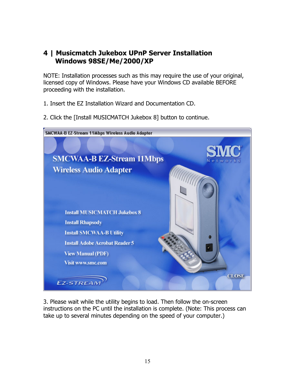 SMC Networks SMCWAA-B User Manual | Page 16 / 51