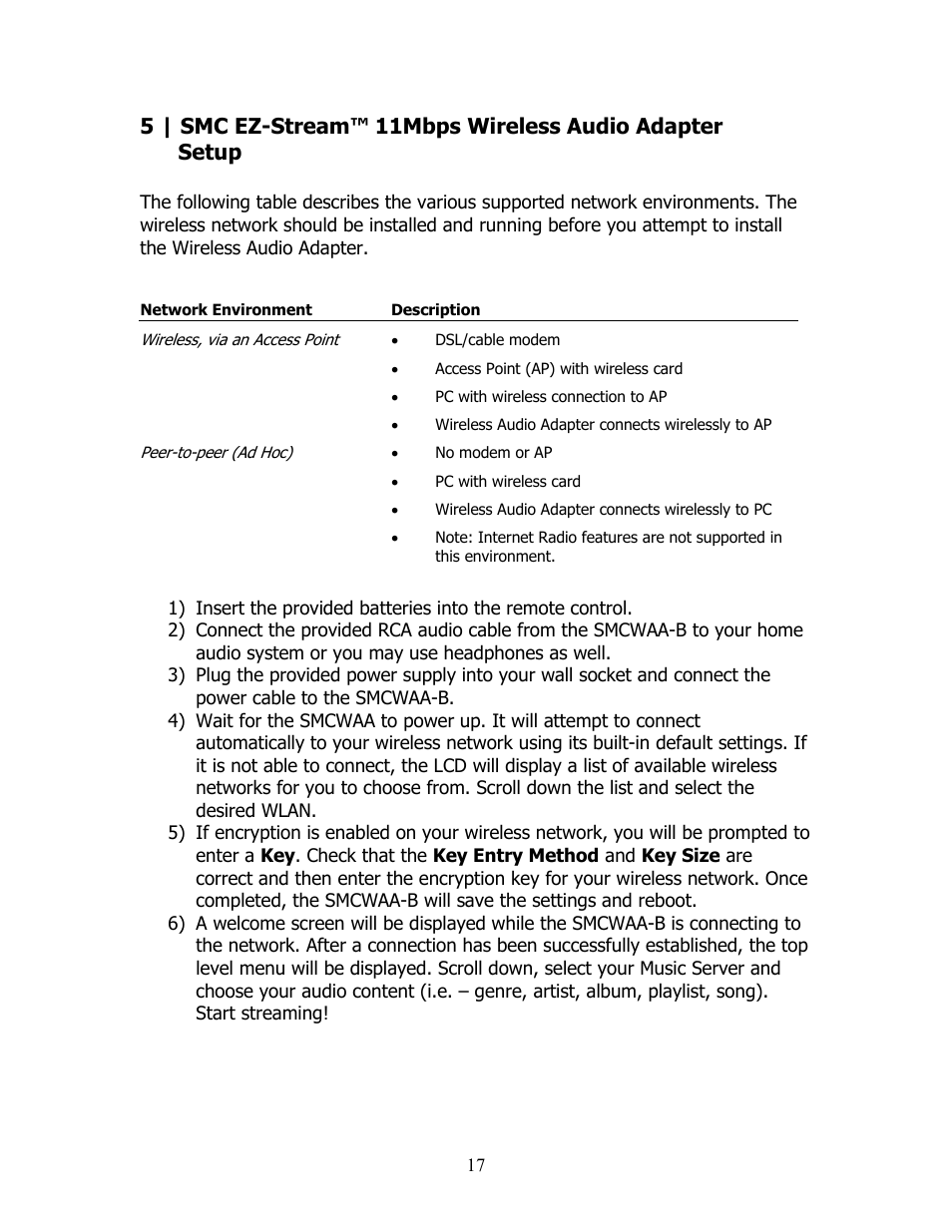 SMC Networks SMCWAA-B User Manual | Page 18 / 51