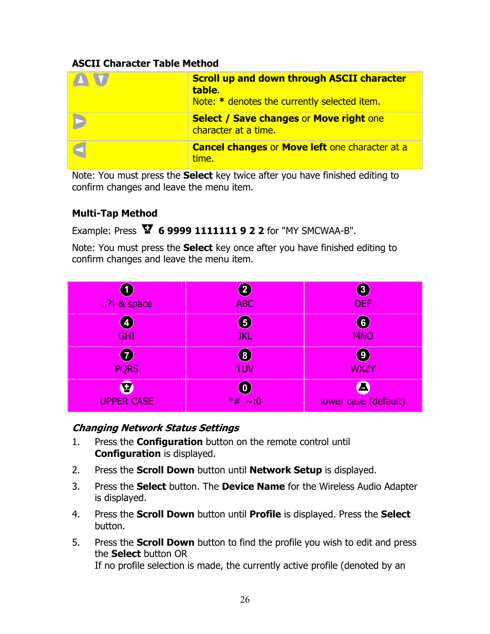 SMC Networks SMCWAA-B User Manual | Page 27 / 51