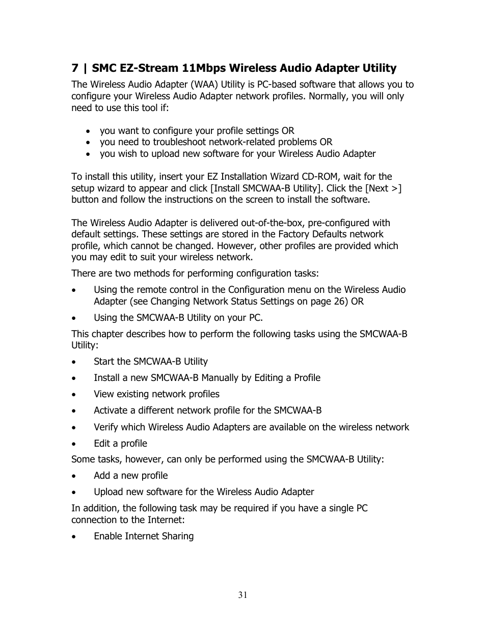 SMC Networks SMCWAA-B User Manual | Page 32 / 51