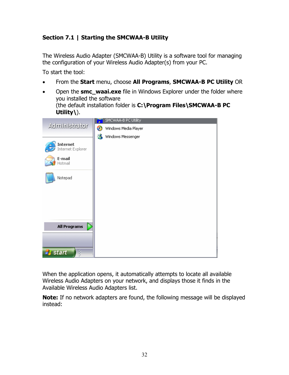 SMC Networks SMCWAA-B User Manual | Page 33 / 51