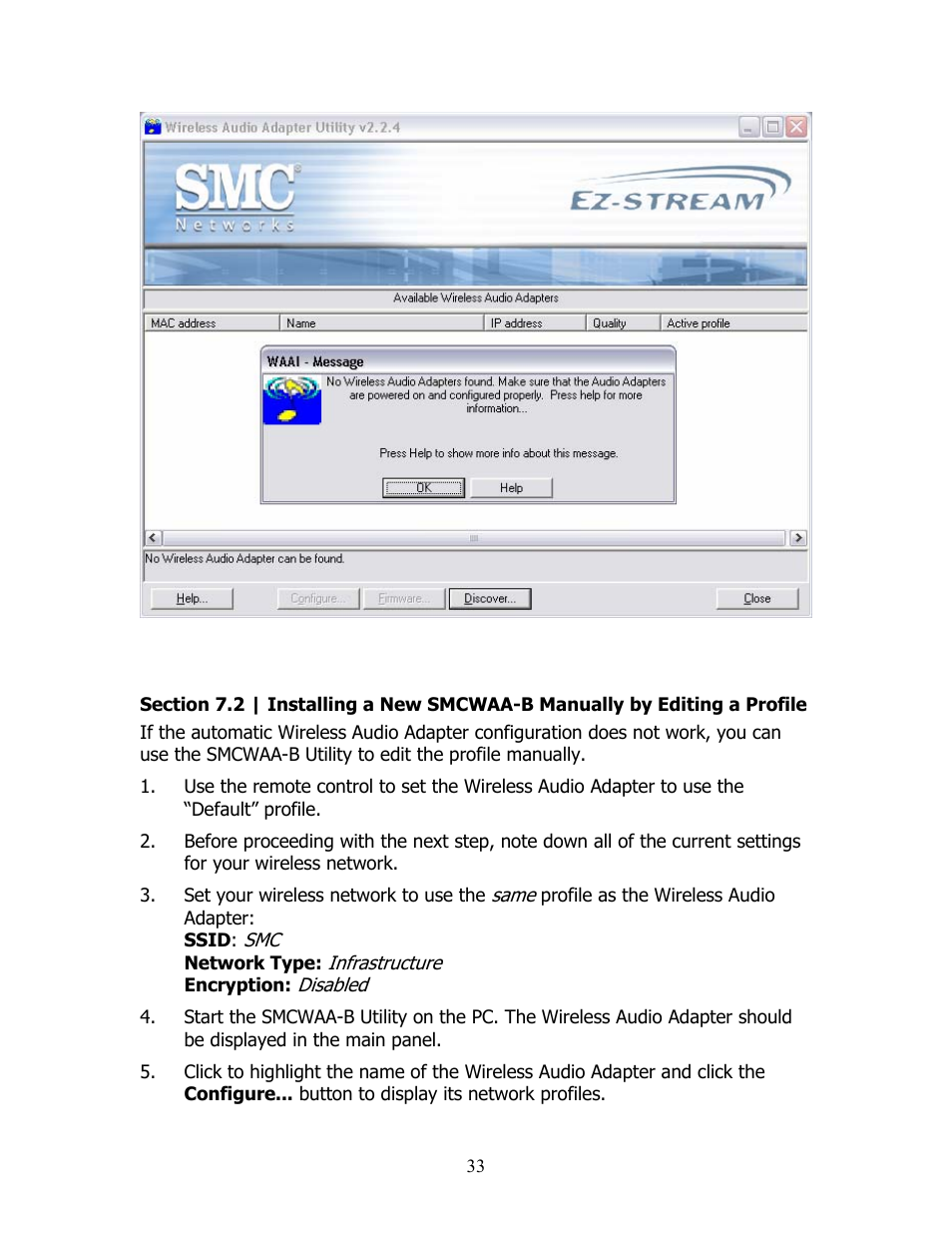 SMC Networks SMCWAA-B User Manual | Page 34 / 51