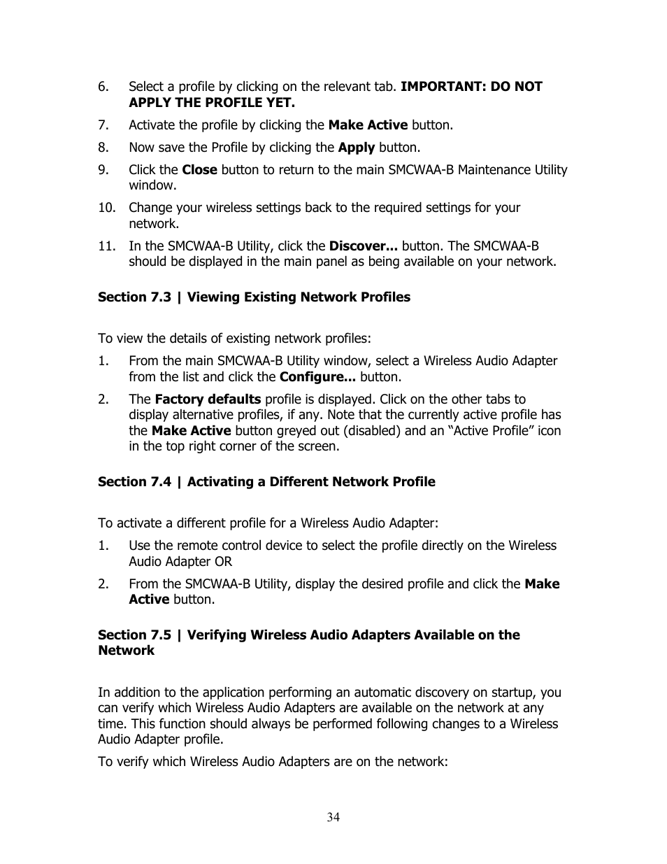 SMC Networks SMCWAA-B User Manual | Page 35 / 51