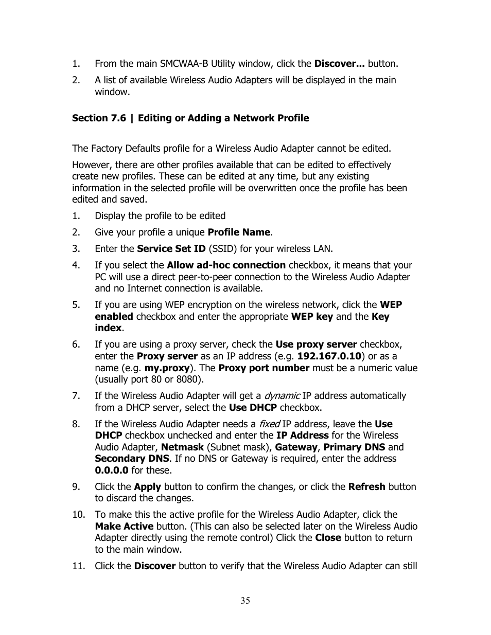 SMC Networks SMCWAA-B User Manual | Page 36 / 51