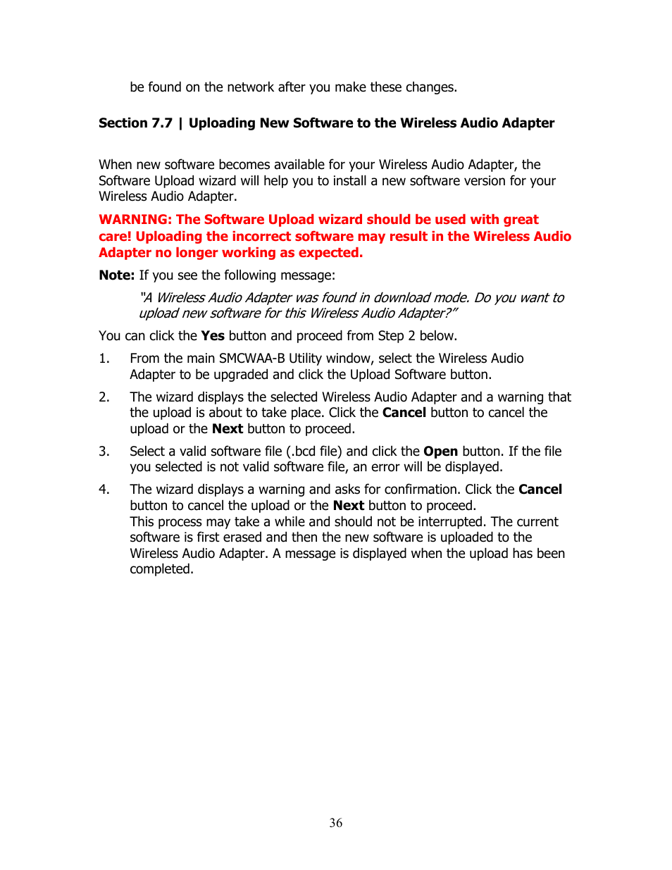 SMC Networks SMCWAA-B User Manual | Page 37 / 51