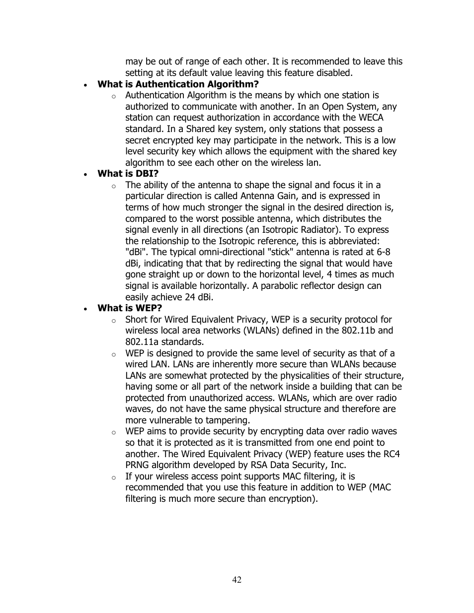 SMC Networks SMCWAA-B User Manual | Page 43 / 51