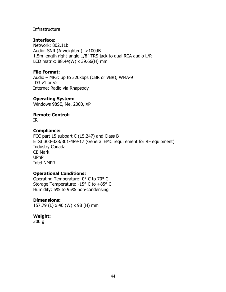 SMC Networks SMCWAA-B User Manual | Page 45 / 51