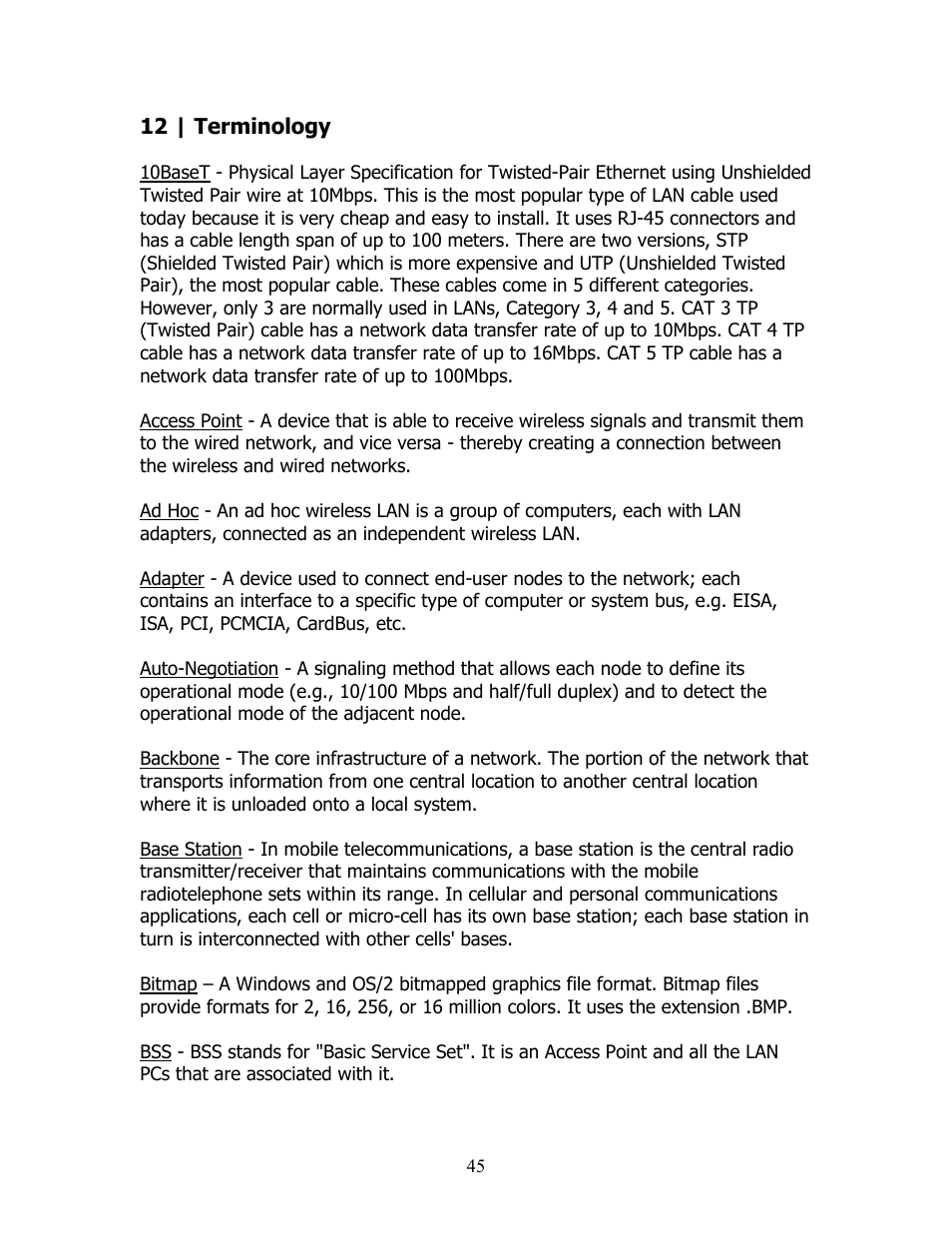 SMC Networks SMCWAA-B User Manual | Page 46 / 51