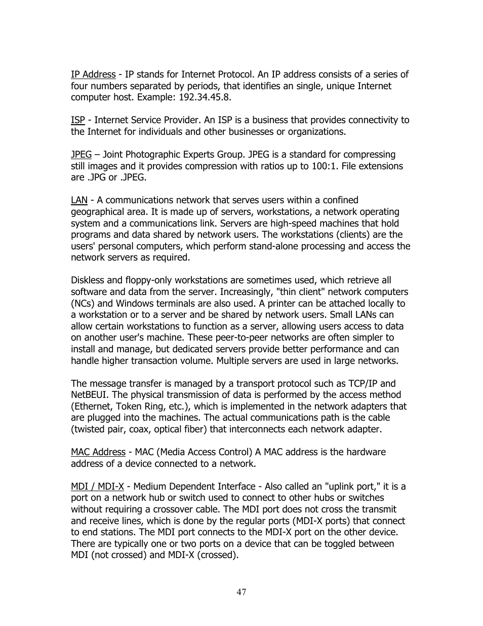 SMC Networks SMCWAA-B User Manual | Page 48 / 51