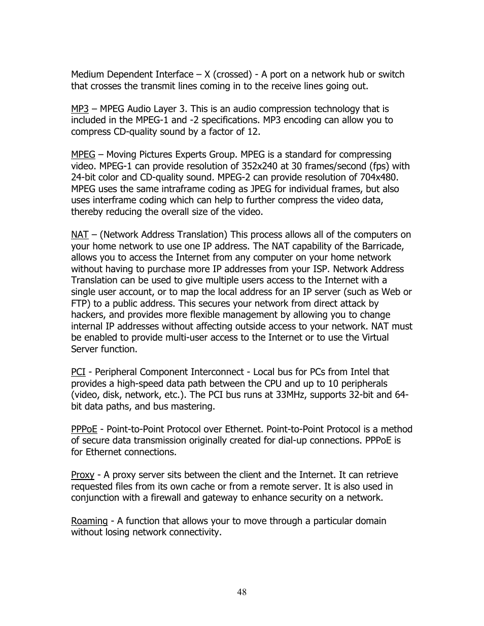 SMC Networks SMCWAA-B User Manual | Page 49 / 51