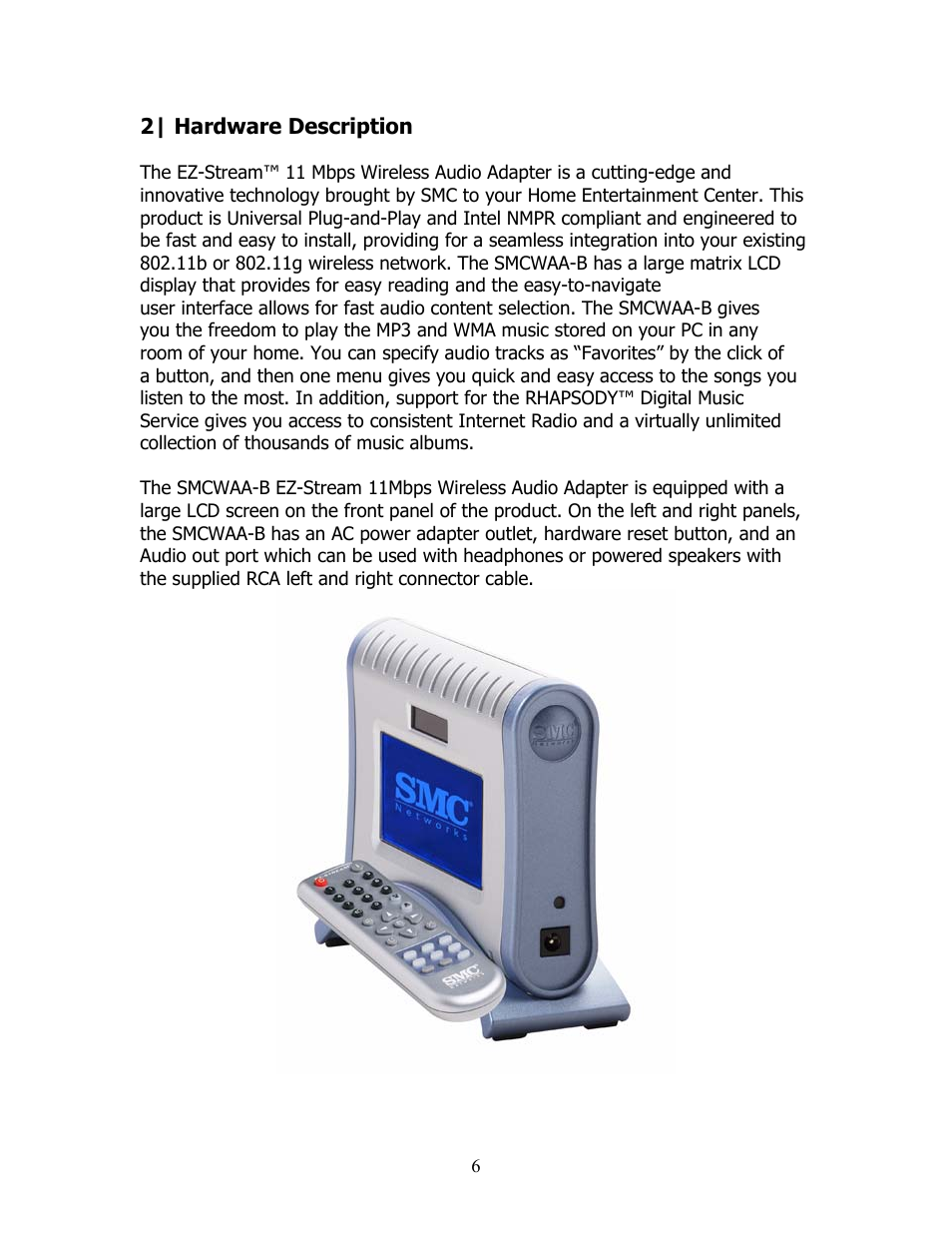 SMC Networks SMCWAA-B User Manual | Page 7 / 51