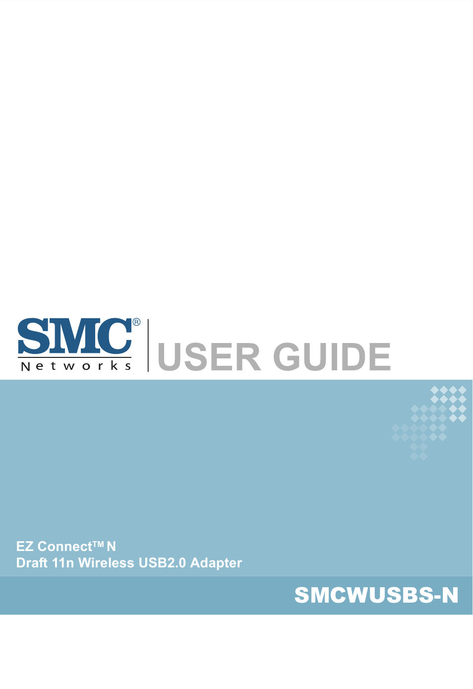 SMC Networks SMCWUSBS-N User Manual | 64 pages