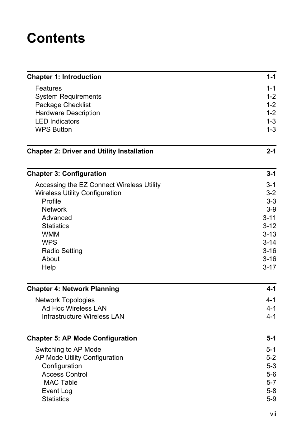 SMC Networks SMCWUSBS-N User Manual | Page 15 / 64