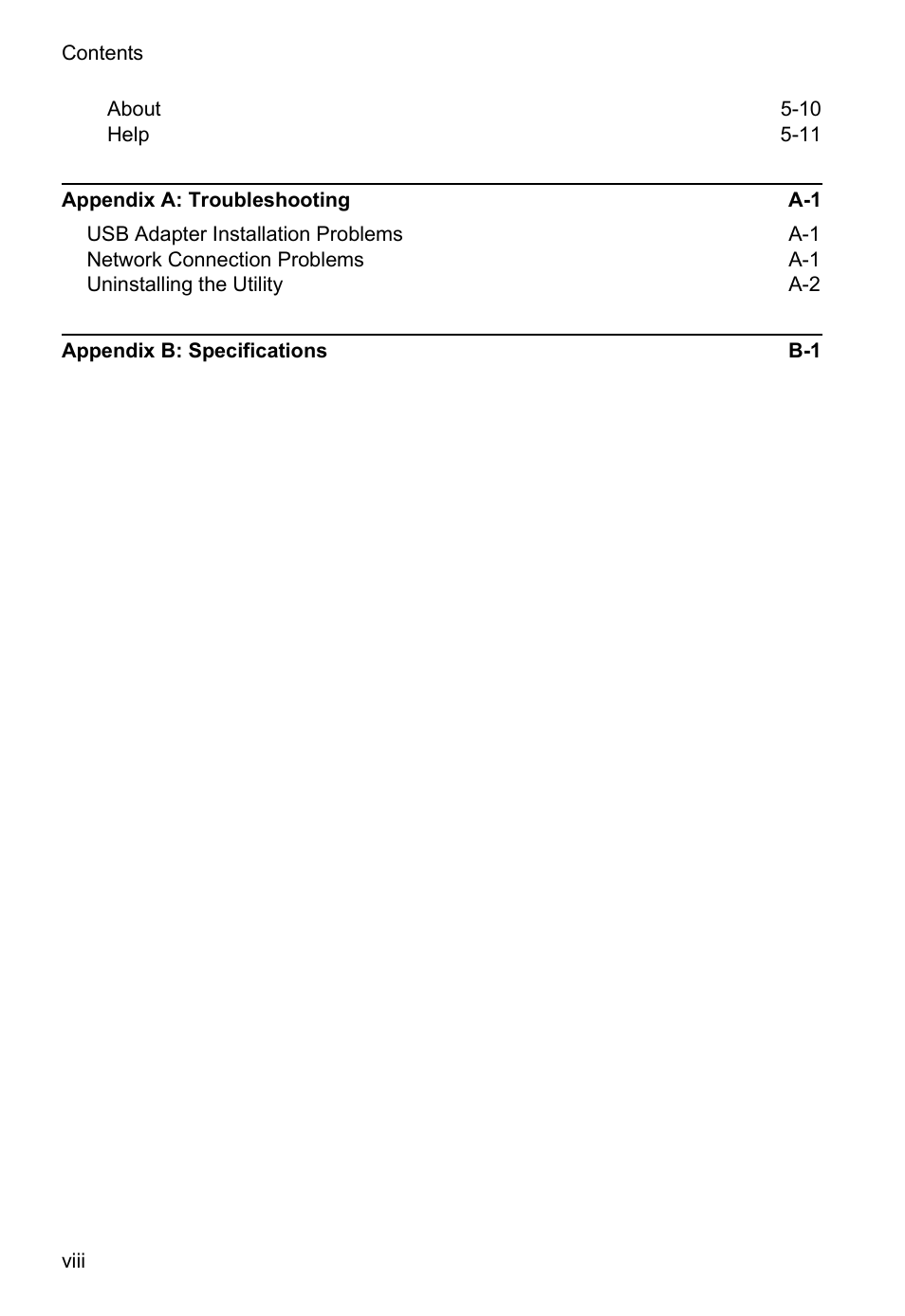 SMC Networks SMCWUSBS-N User Manual | Page 16 / 64