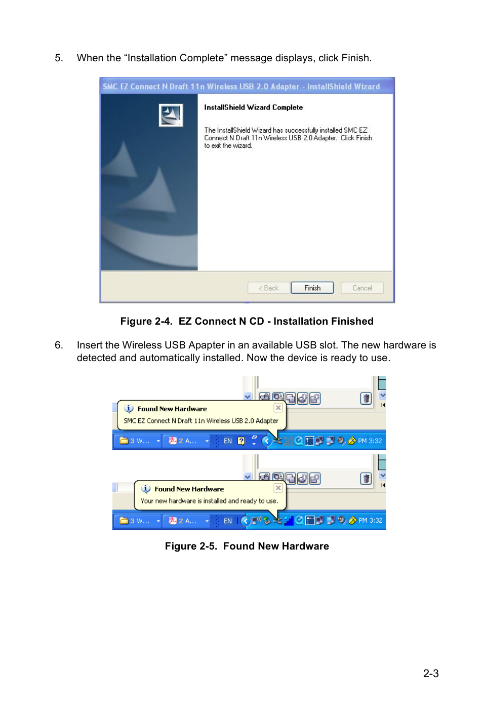 SMC Networks SMCWUSBS-N User Manual | Page 23 / 64