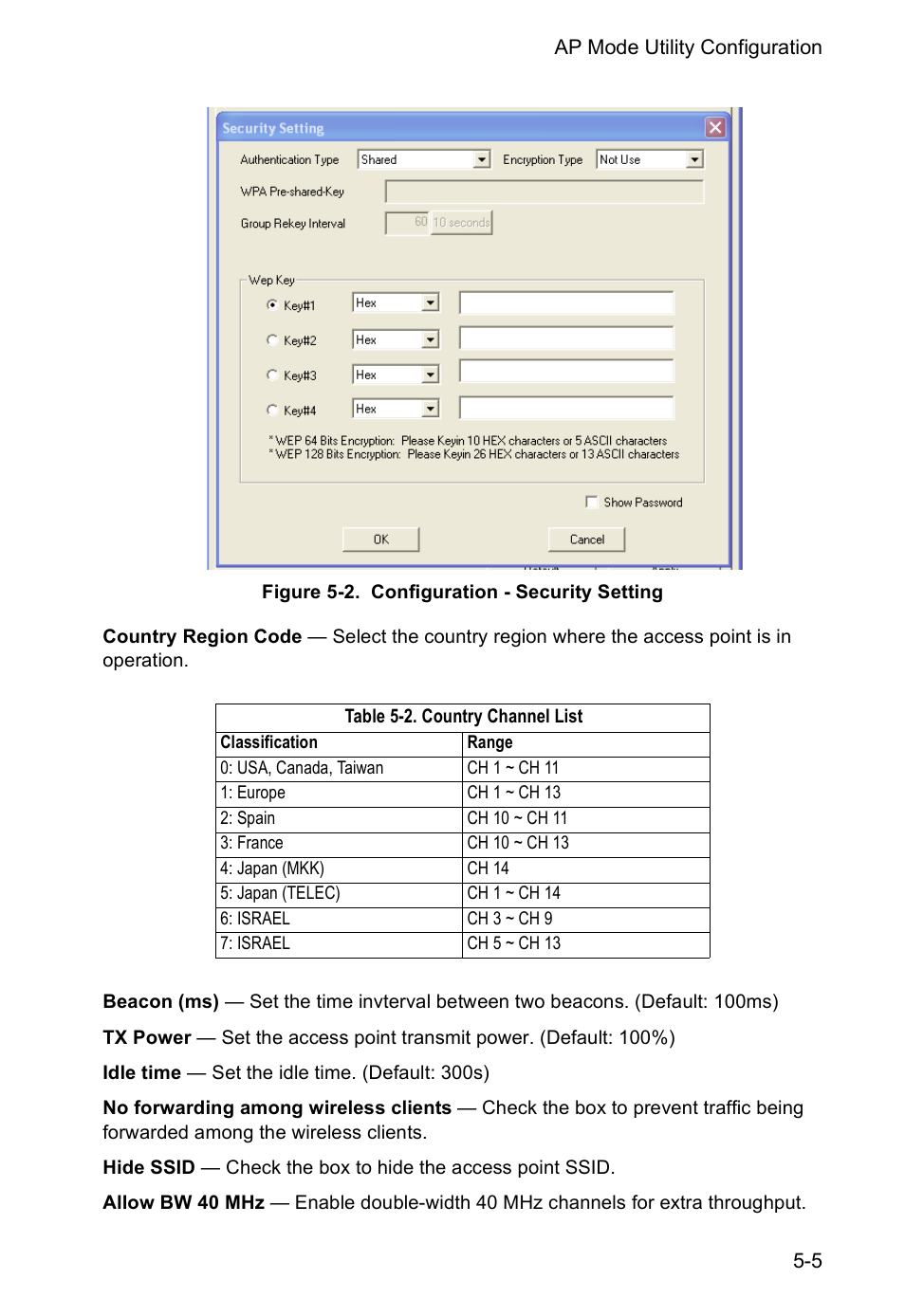 SMC Networks SMCWUSBS-N User Manual | Page 49 / 64