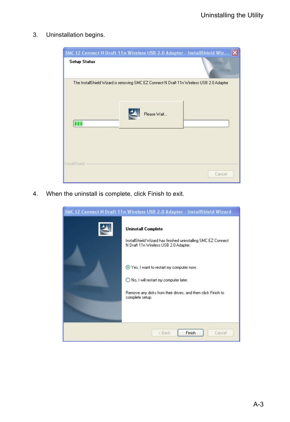 SMC Networks SMCWUSBS-N User Manual | Page 59 / 64