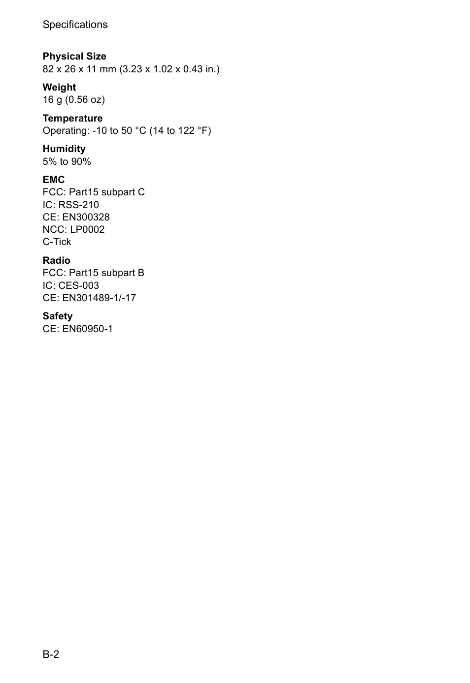 SMC Networks SMCWUSBS-N User Manual | Page 62 / 64