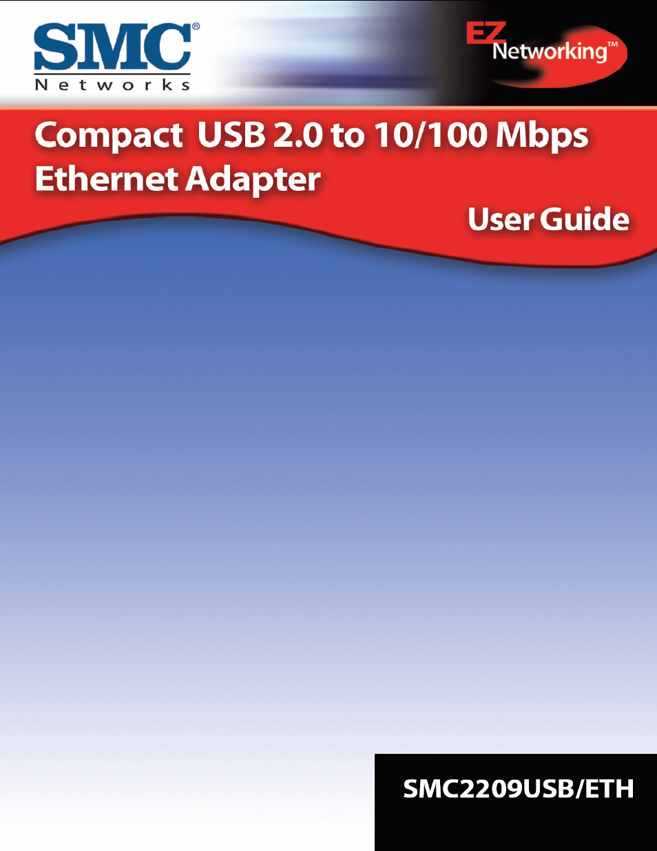 SMC Networks EZ Networking SMC2209USB/ETH User Manual | 17 pages