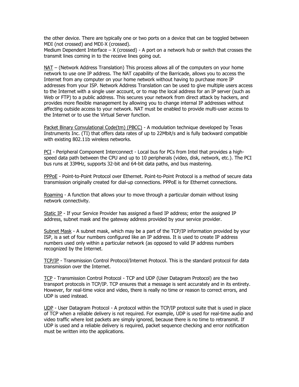 SMC Networks EZ Networking SMC2209USB/ETH User Manual | Page 16 / 17