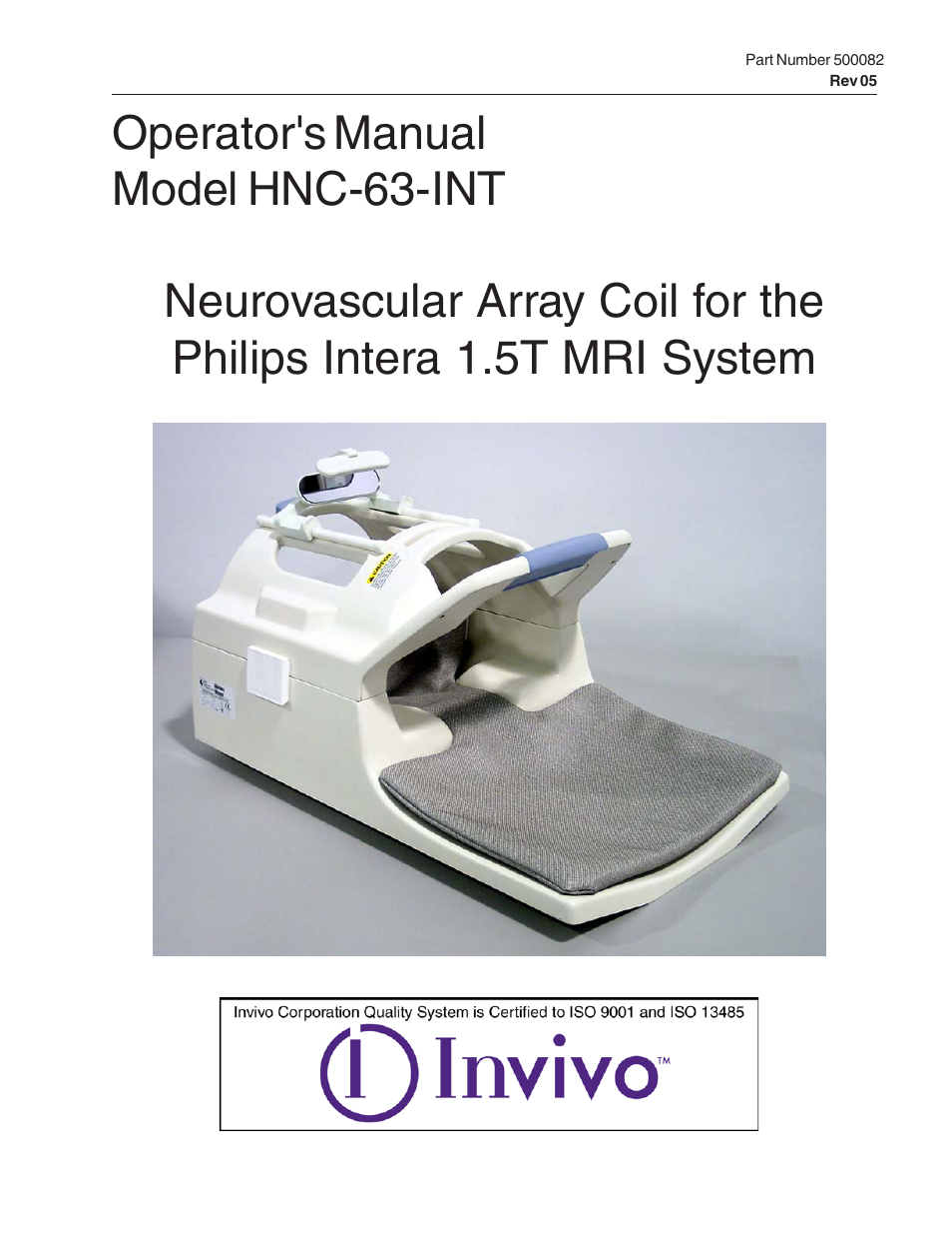 SMC Networks Invivo HNC-63-INT User Manual | 27 pages