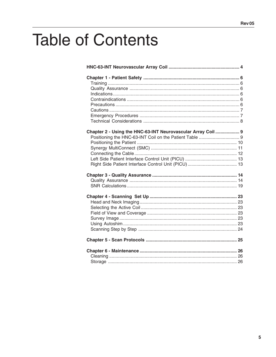 SMC Networks Invivo HNC-63-INT User Manual | Page 5 / 27
