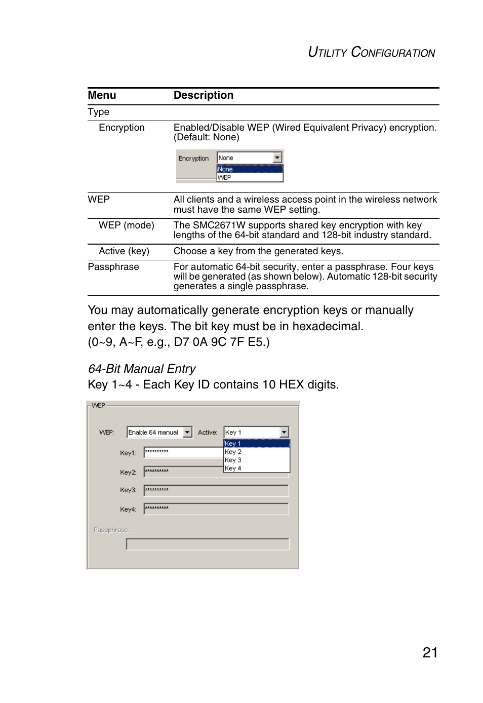SMC Networks 5MC2671W User Manual | Page 33 / 76