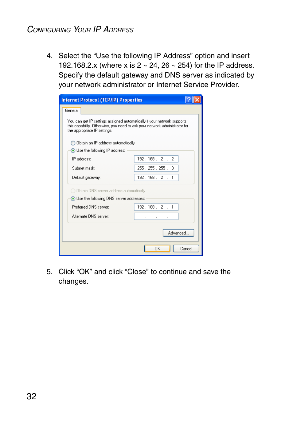 Ip a | SMC Networks 5MC2671W User Manual | Page 44 / 76