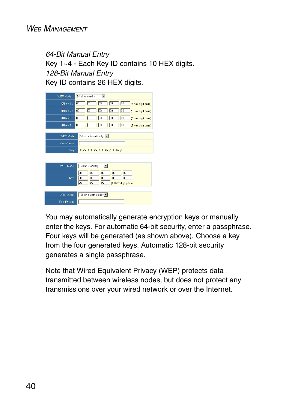 SMC Networks 5MC2671W User Manual | Page 52 / 76