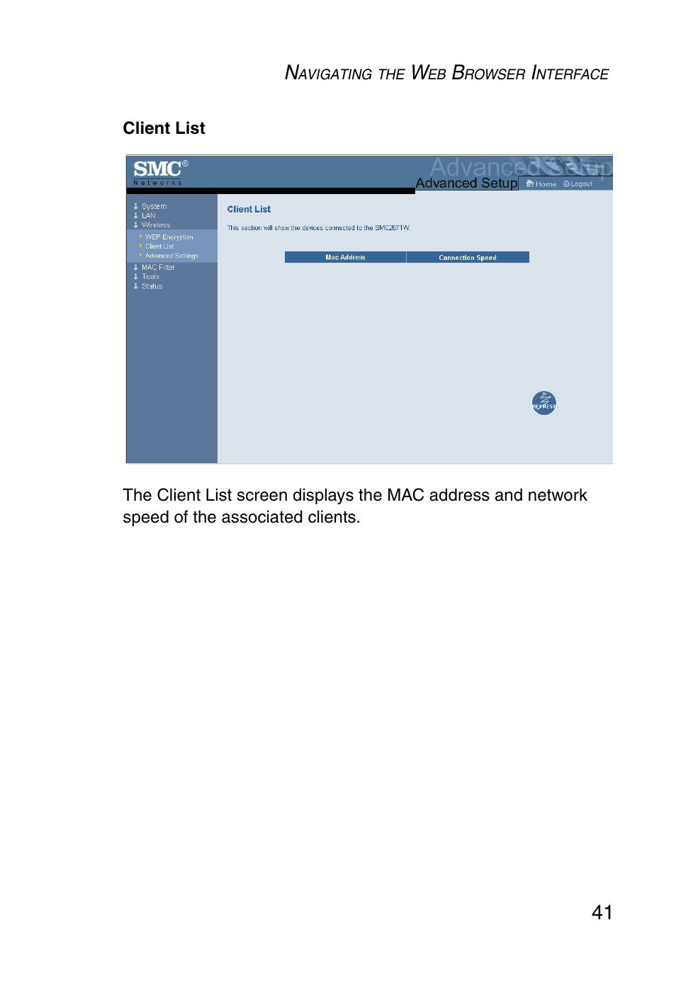 SMC Networks 5MC2671W User Manual | Page 53 / 76