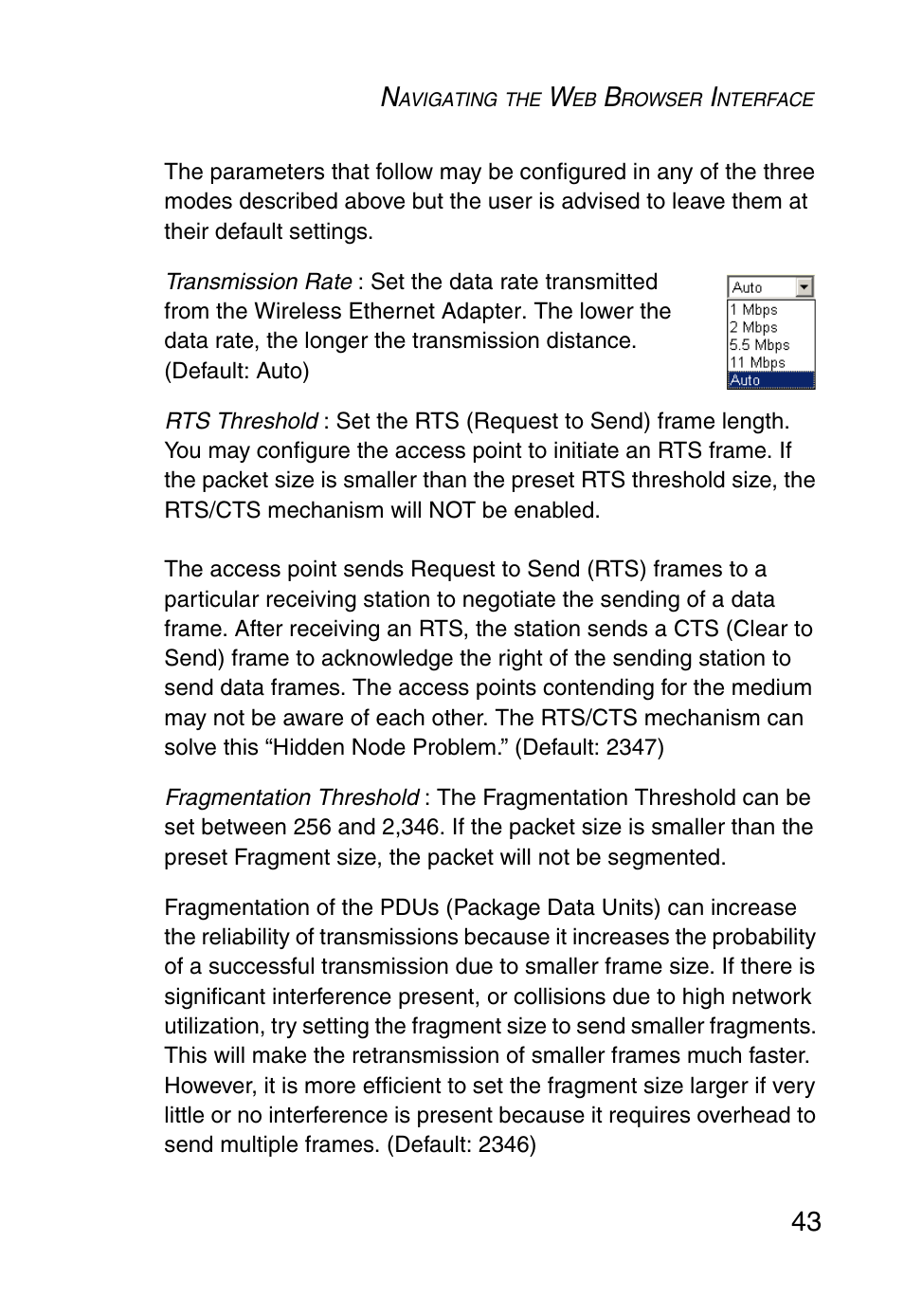 SMC Networks 5MC2671W User Manual | Page 55 / 76