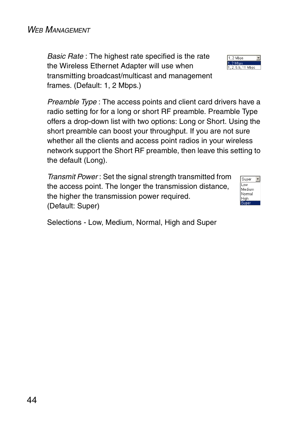 SMC Networks 5MC2671W User Manual | Page 56 / 76