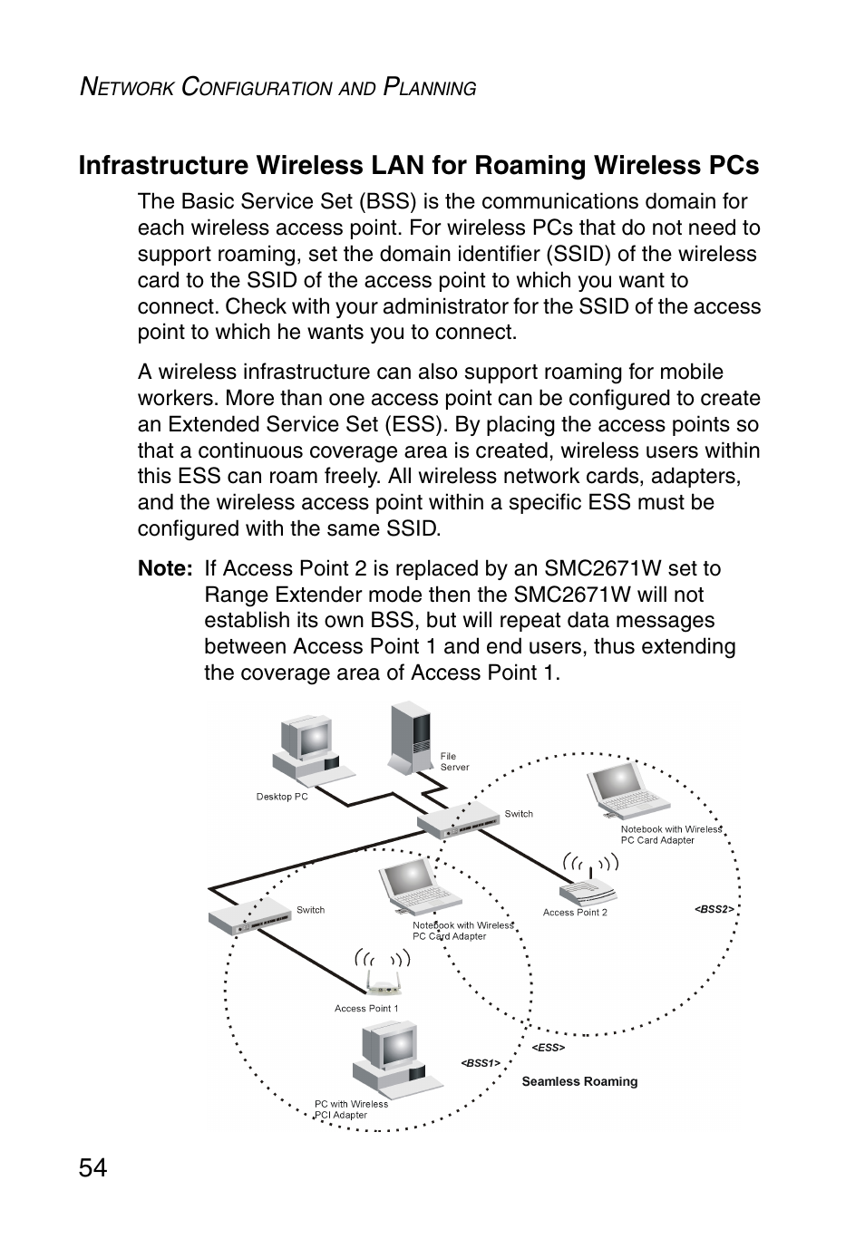 SMC Networks 5MC2671W User Manual | Page 66 / 76