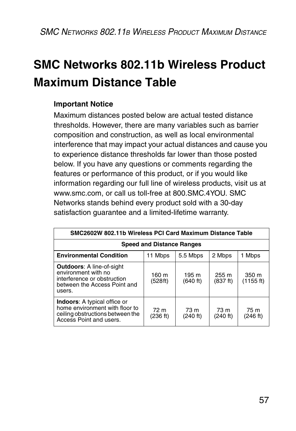 Smc n | SMC Networks 5MC2671W User Manual | Page 69 / 76