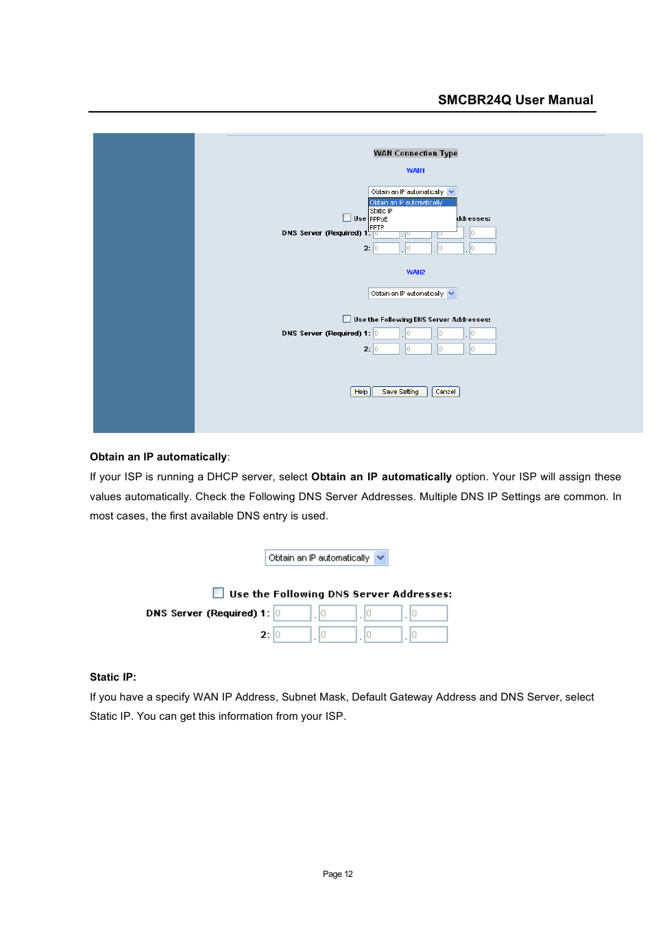 SMC Networks SMC Barricade SMCBR24Q User Manual | Page 12 / 94